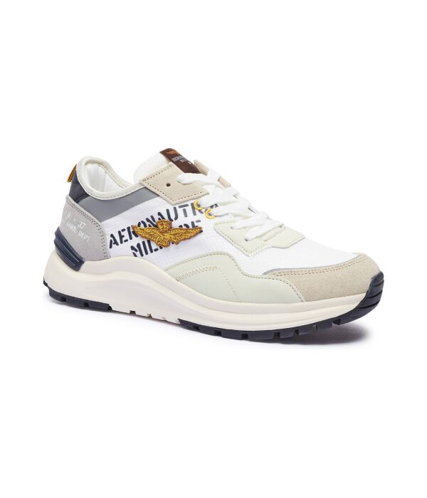 Кроссовки Aeronautica Militare, белый
Кроссовки Aeronautica Militare, белый