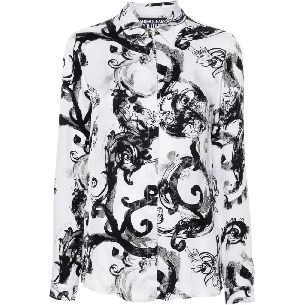 VERSACE JEANS COUTURE Женская белая рубашка
VERSACE JEANS COUTURE Женская белая рубашка