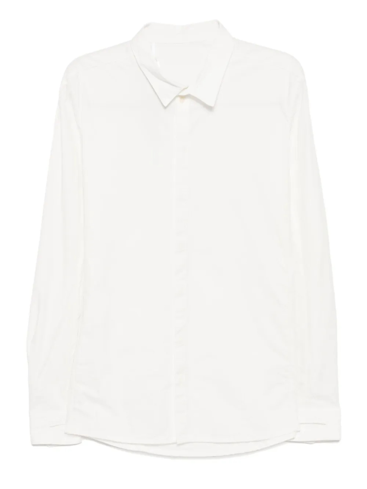 Хлопковая рубашка с логотипом Boris Bidjan Saberi, белый
Хлопковая рубашка с логотипом Boris Bidjan Saberi, белый