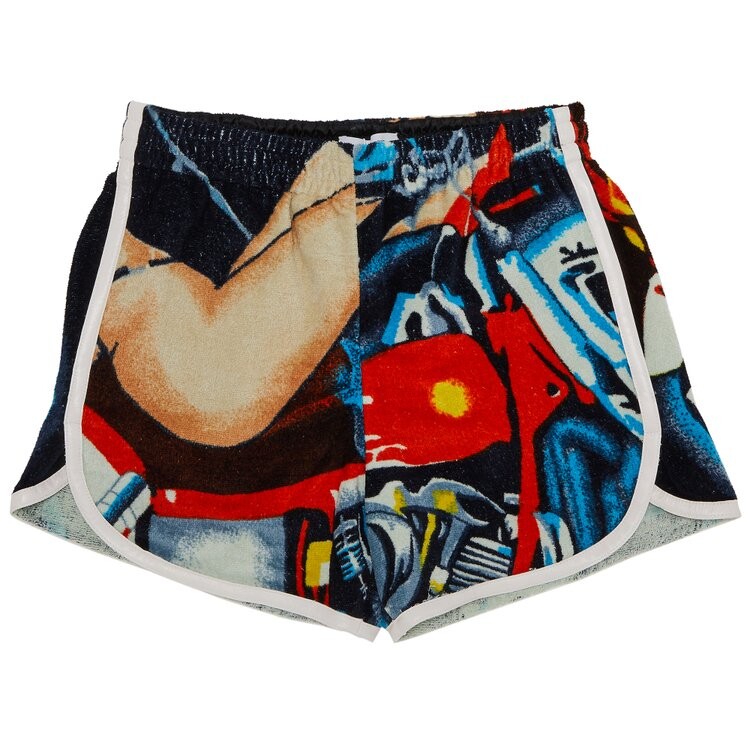 Шорты Marine Serre Regenerated Jersey Jacquard Towels Shorts, разноцветный
Шорты Marine Serre Regenerated Jersey Jacquard Towels Shorts, разноцветный