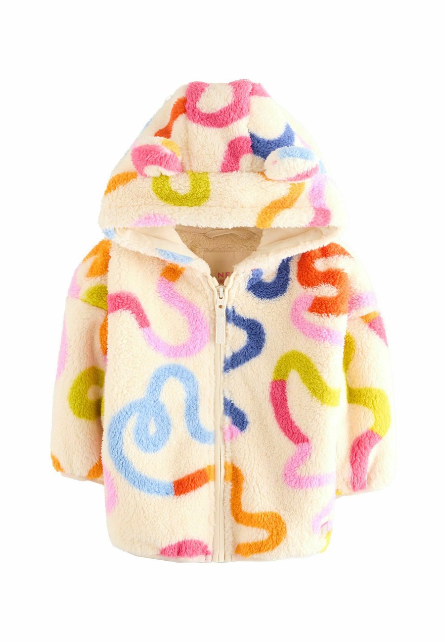 Флисовая куртка Next ZIP THROUGH, Cream Rainbow Squiggle/Beige
Флисовая куртка Next ZIP THROUGH, Cream Rainbow Squiggle/Beige