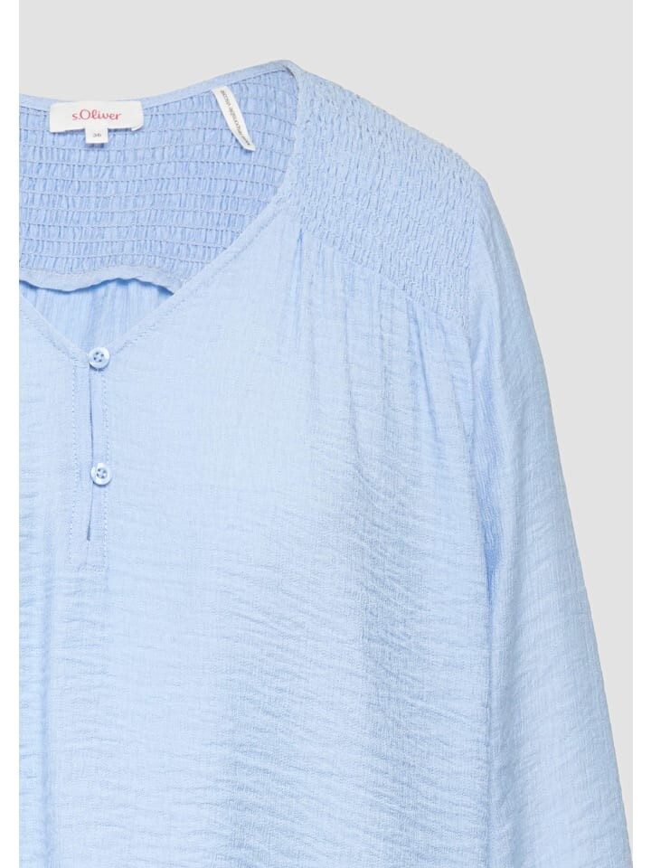 Блуза s.Oliver Bluse langarm, синий
Блуза s.Oliver Bluse langarm, синий