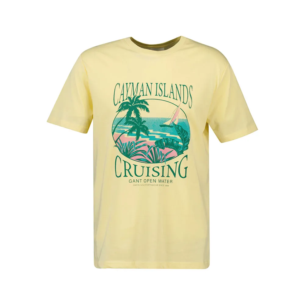 Футболка с коротким рукавом Gant Placed Graphic, желтый
Футболка с коротким рукавом Gant Placed Graphic, желтый