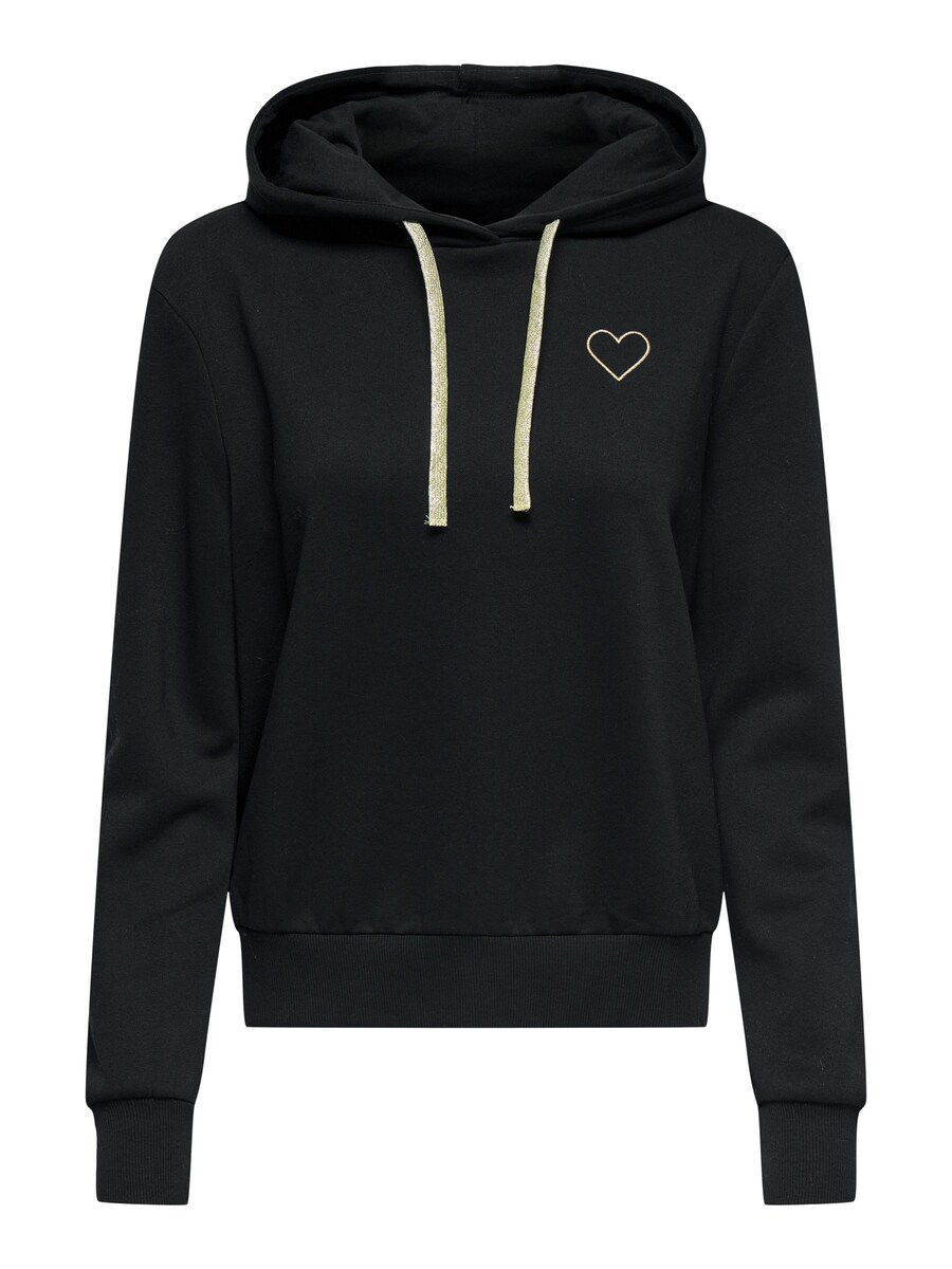 Толстовка с капюшоном ONLY Sweatshirt ONLNoli, черный
Толстовка с капюшоном ONLY Sweatshirt ONLNoli, черный