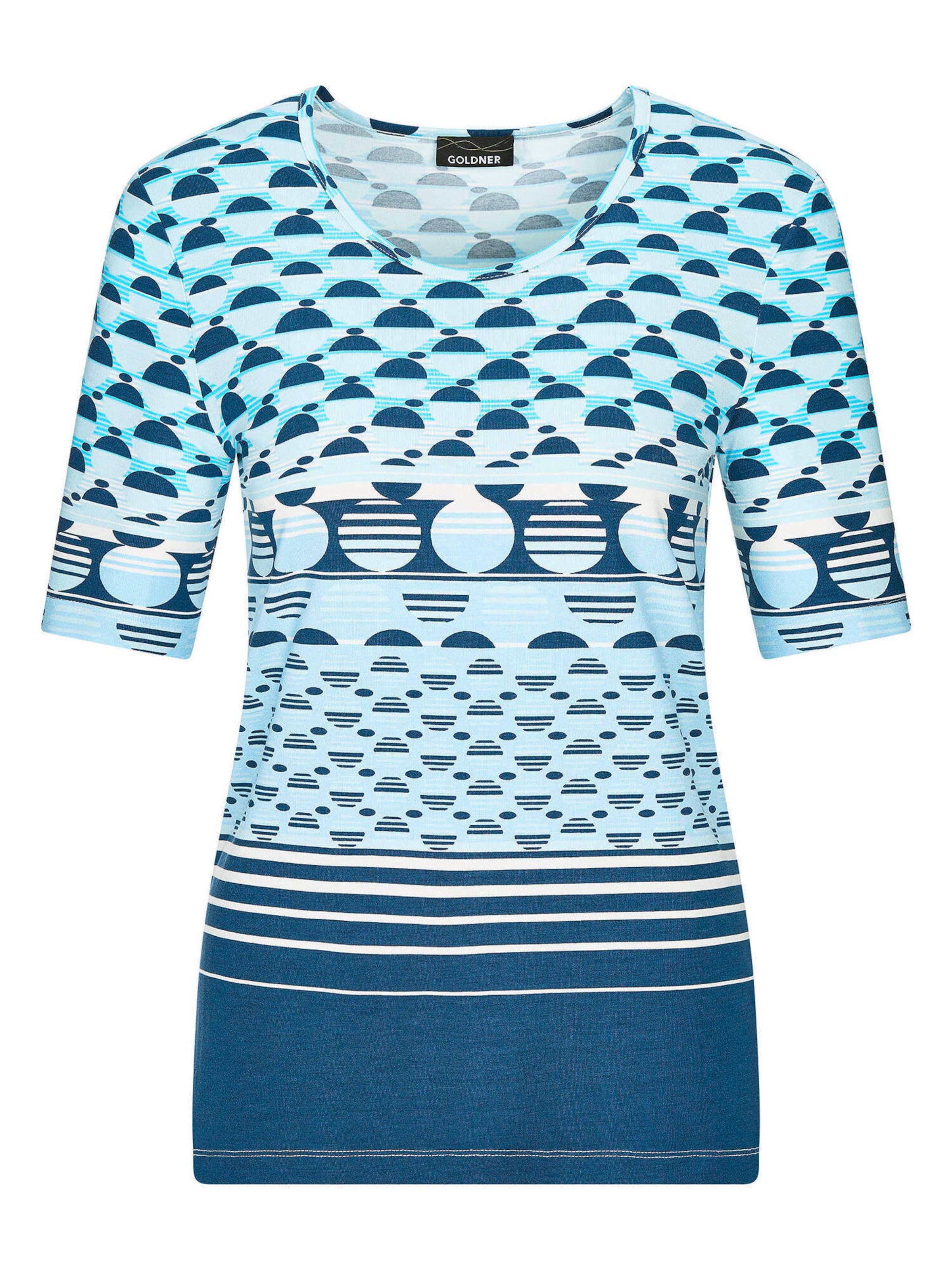 Goldner Футболка в синем цвете
Goldner Футболка в синем цвете