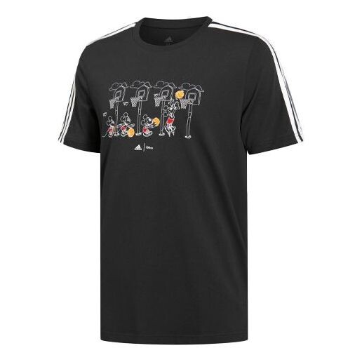 Футболка x disney crossover m 3s dsny bb t mickey печать полосатый спортивный короткий рукав Adidas, черный
Футболка x disney crossover m 3s dsny bb t mickey печать полосатый спортивный короткий рукав Adidas, черный