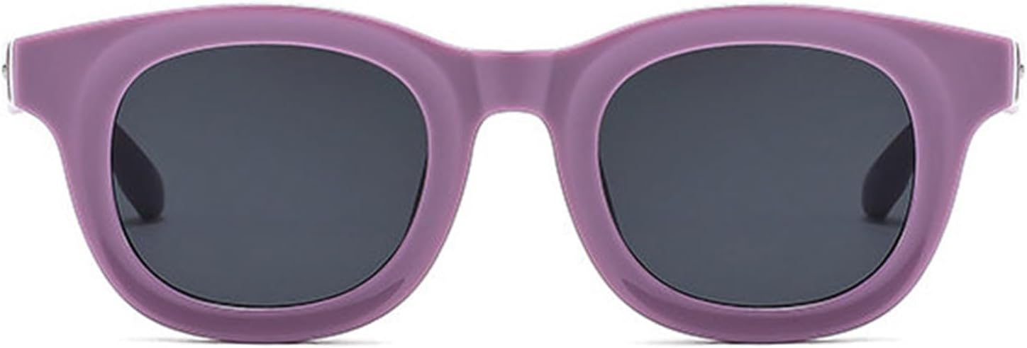 Willochra Популярные солнцезащитные очки желеобразно-зеленого цвета, винтажные квадратные солнцезащитные очки для активного отдыха, для женщин и мужчин, модные панк-очки, защита от ультрафиолета UV400 F27, Purple
Willochra Популярные солнцезащитные очки желеобразно-зеленого цвета, винтажные квадратные солнцезащитные очки для активного отдыха, для женщин и мужчин, модные панк-очки, защита от ультрафиолета UV400 F27, Purple