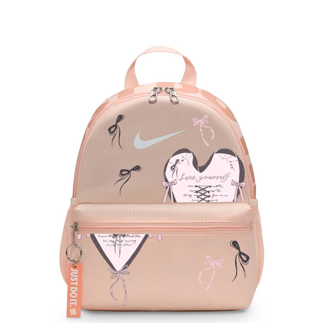 Nike Бразилия Тканевый рюкзак Женский Розовый, Ballet Bowknot
Nike Бразилия Тканевый рюкзак Женский Розовый, Ballet Bowknot