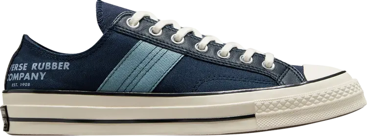 Кроссовки Chuck 70 Leather Overlay Low 'Converse Rubber Company', синий
Кроссовки Chuck 70 Leather Overlay Low 'Converse Rubber Company', синий