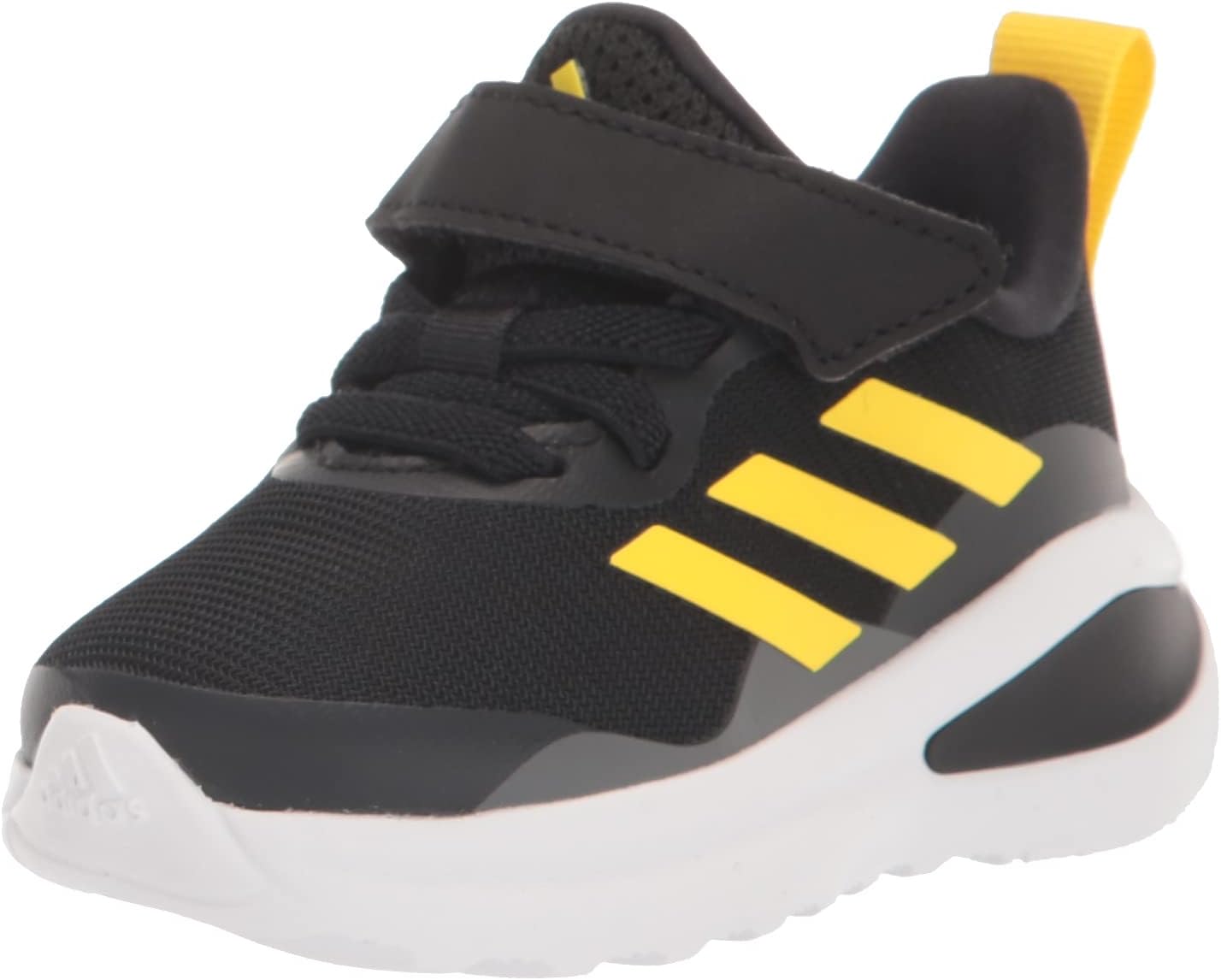 Кроссовки для детей adidas FortaRun с амортизацией Cloudfoam, черный/желтый
Кроссовки для детей adidas FortaRun с амортизацией Cloudfoam, черный/желтый