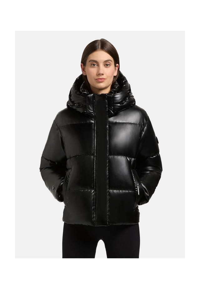 Стеганая куртка девина блестящая-йм Khujo, черный
Стеганая куртка девина блестящая-йм Khujo, черный