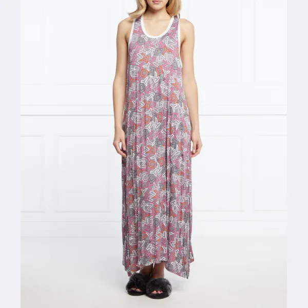 Ночная рубашка свободного кроя Dkny, серый
Ночная рубашка свободного кроя Dkny, серый