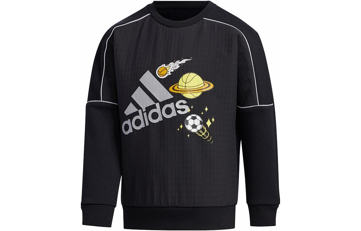 Детская толстовка Adidas, черный
Детская толстовка Adidas, черный