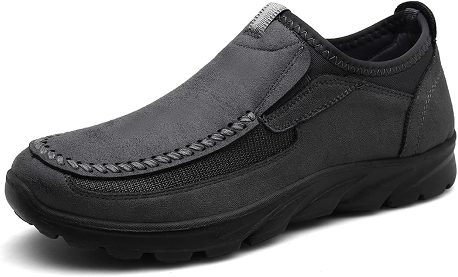 Мужские кожаные дышащие с мягкой подошвой лоферы-мокасины, удобные повседневные, нескользящие, легкие, с хорошей поддержкой свода стопы, обувь и работы Purchawee, серый
Мужские кожаные дышащие с мягкой подошвой лоферы-мокасины, удобные повседневные, нескользящие, легкие, с хорошей поддержкой свода стопы, обувь и работы Purchawee, серый