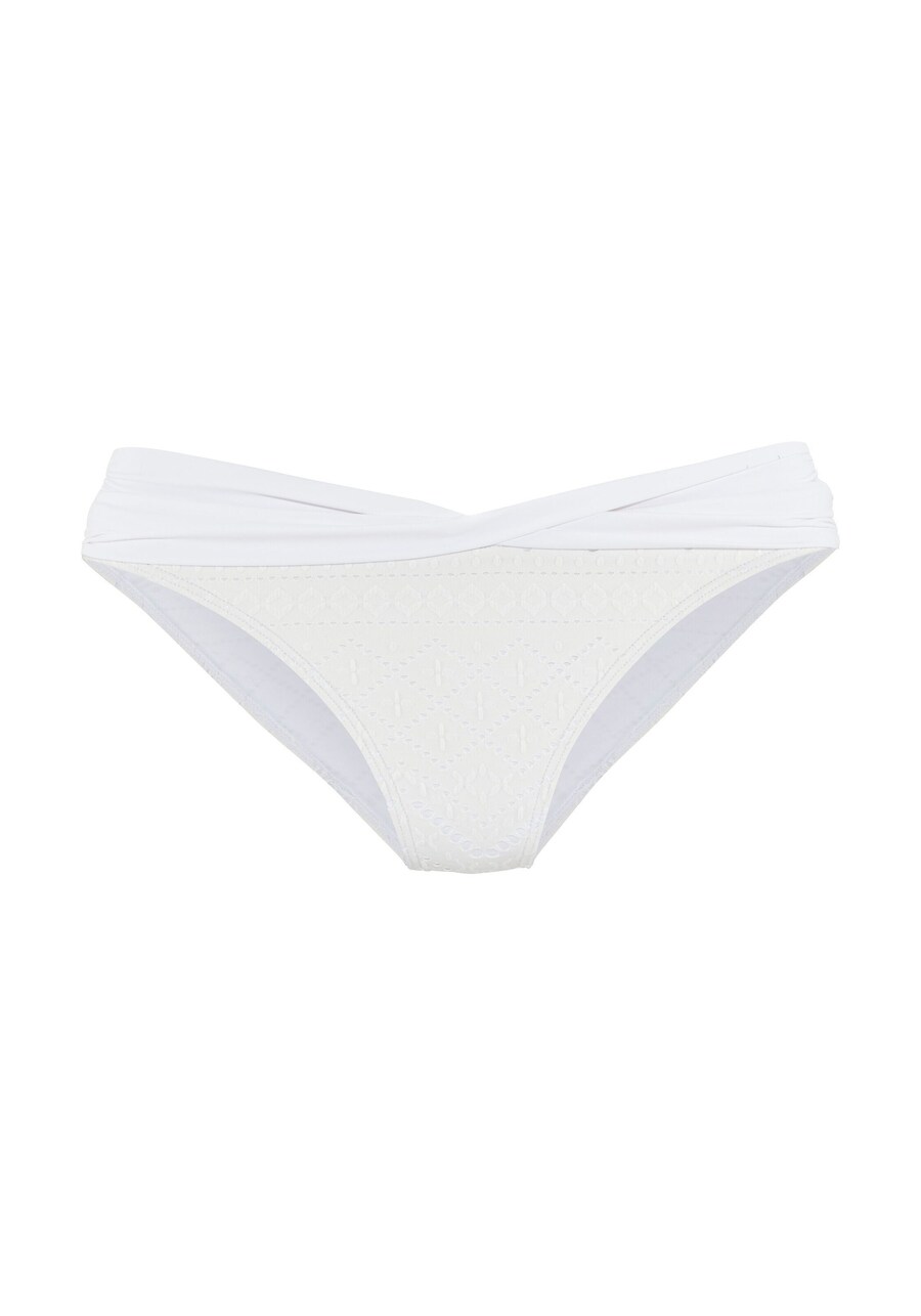 Плавки бикини LASCANA, белый
Плавки бикини LASCANA, белый