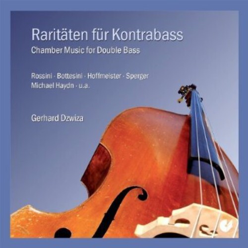 CD диск Rossini / Dzwiza / Pollet / Ruessmann / Koster: Chamber Music for Bass 
CD диск Rossini / Dzwiza / Pollet / Ruessmann / Koster: Chamber Music for Bass