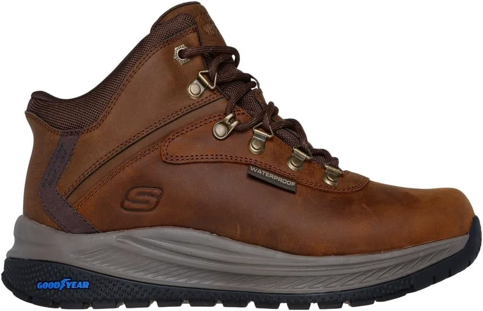 Ботинки Skechers mens Meroe - Pikeman, коричневый
Ботинки Skechers mens Meroe - Pikeman, коричневый