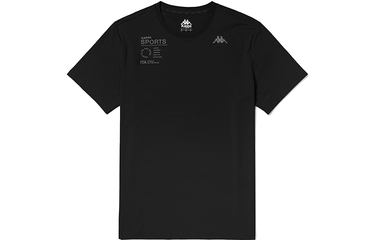 Футболка мужская Kappa, черная-990
Футболка мужская Kappa, черная-990