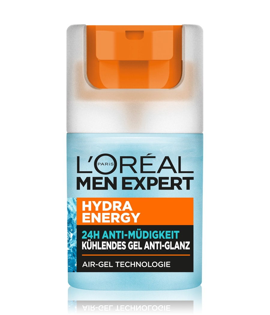 Гель для лица L'Oréal Men Expert Hydra Energy 24H Anti-Müdigkeit Kühlendes Anti Glanz Gel, 50 ml
Гель для лица L'Oréal Men Expert Hydra Energy 24H Anti-Müdigkeit Kühlendes Anti Glanz Gel, 50 ml