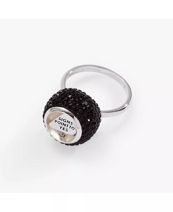 Кольцо «Волшебная восьмерка» Alex And Ani, black
Кольцо «Волшебная восьмерка» Alex And Ani, black