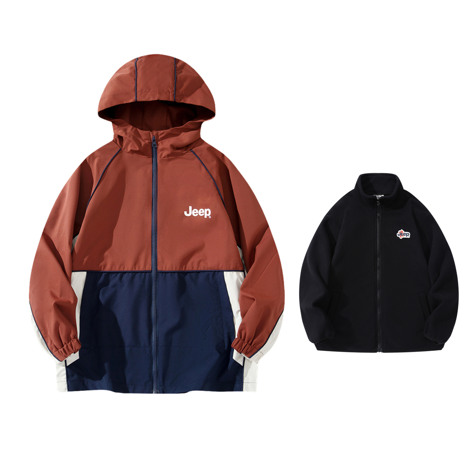 Детская куртка Grade School Jeep, красный
Детская куртка Grade School Jeep, красный