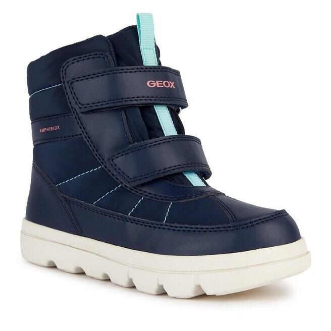 Ботинки Geox JWillaboom Girl, темно-синий
Ботинки Geox JWillaboom Girl, темно-синий