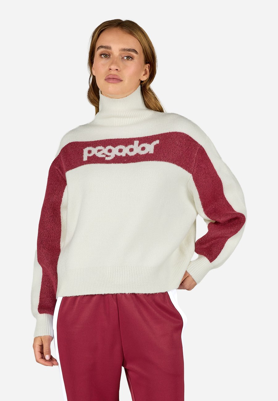 Джемпер Pegador SEGOVIA TURTLENECK , Snow White/Off-White
Джемпер Pegador SEGOVIA TURTLENECK , Snow White/Off-White