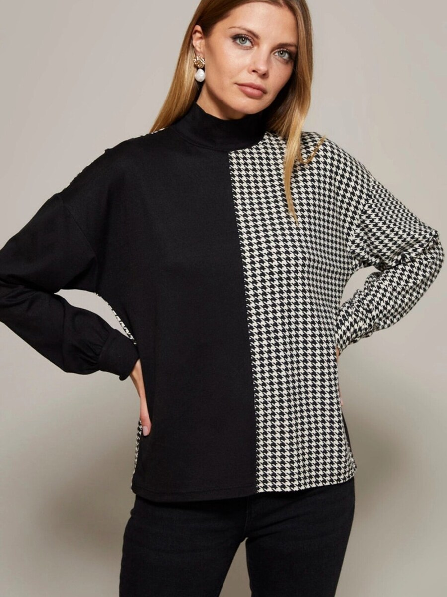 Рубашка Cool & Sexy, черный
Рубашка Cool & Sexy, черный