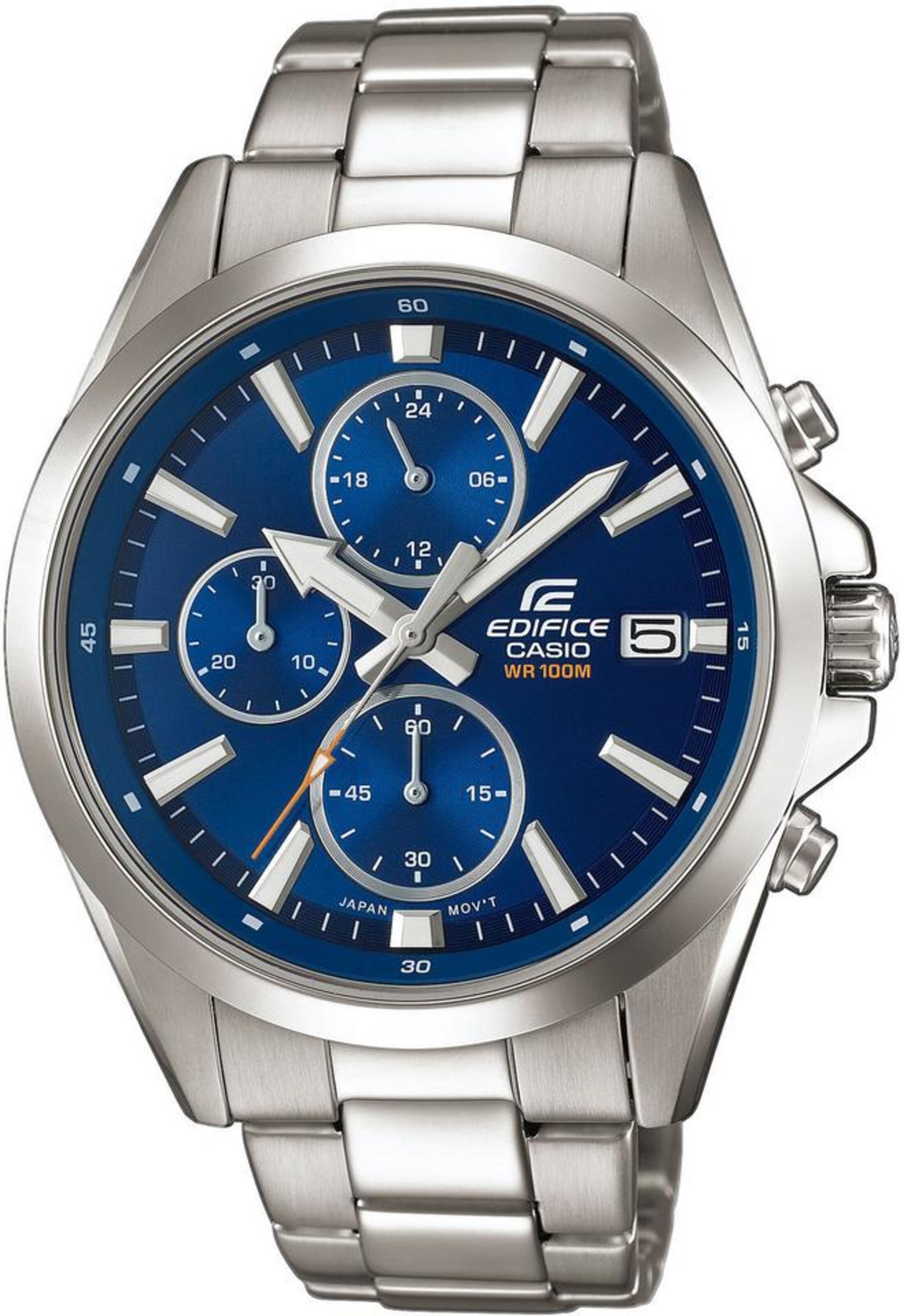 CASIO Часы Analog 'EFV-560D-2AVUEF' в серебристом цвете
CASIO Часы Analog 'EFV-560D-2AVUEF' в серебристом цвете