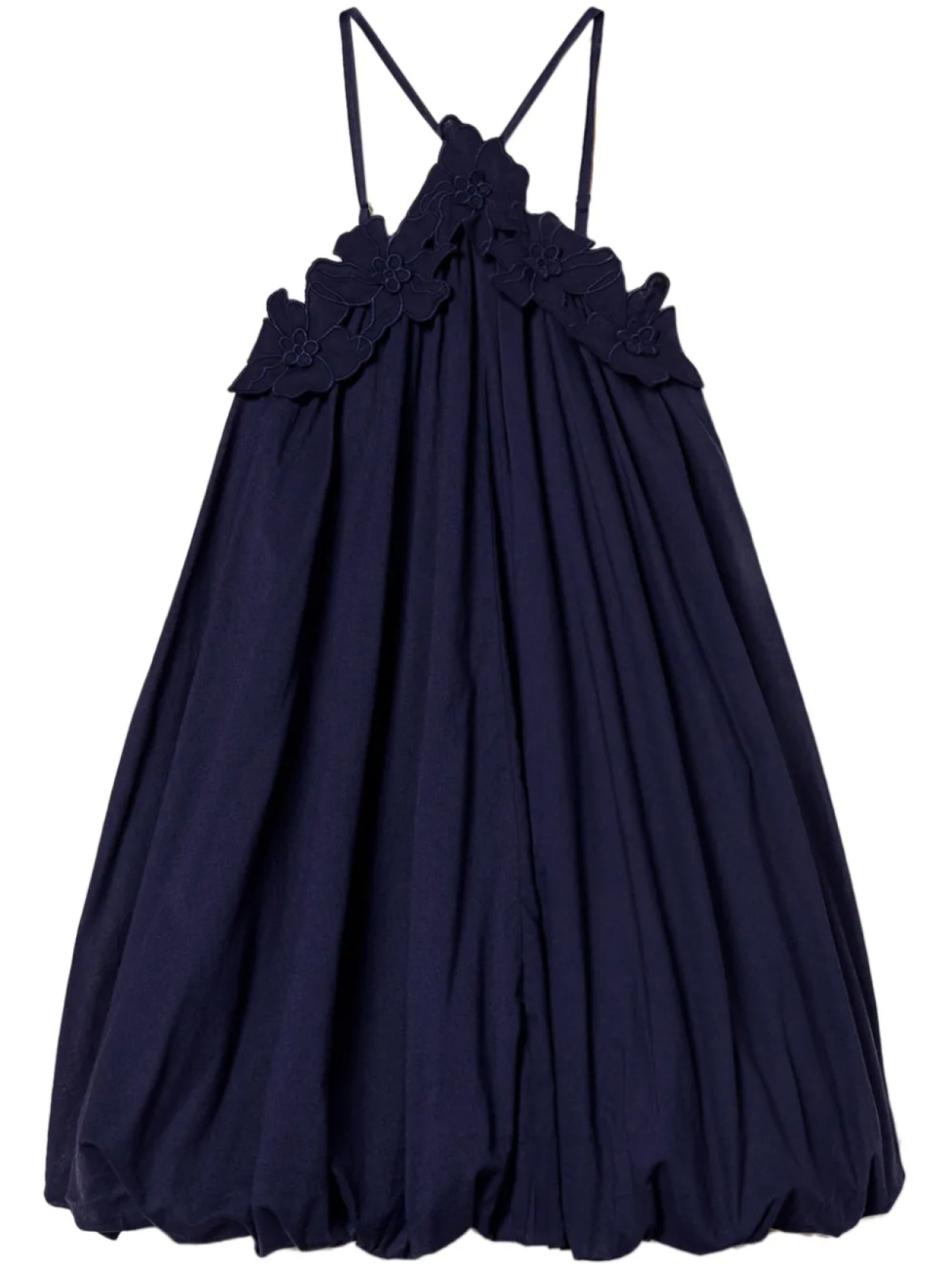 Платье с цветочной аппликацией TWINSET, синий
Платье с цветочной аппликацией TWINSET, синий