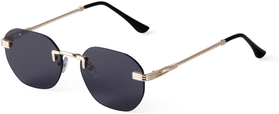 Модные солнцезащитные очки с градиентным синим цветом, без оправы, квадратной формы, для женщин и мужчин, в стиле ретро, без оправы, зеленые и розовые оттенки для женщин MTZJH, C1
Модные солнцезащитные очки с градиентным синим цветом, без оправы, квадратной формы, для женщин и мужчин, в стиле ретро, без оправы, зеленые и розовые оттенки для женщин MTZJH, C1