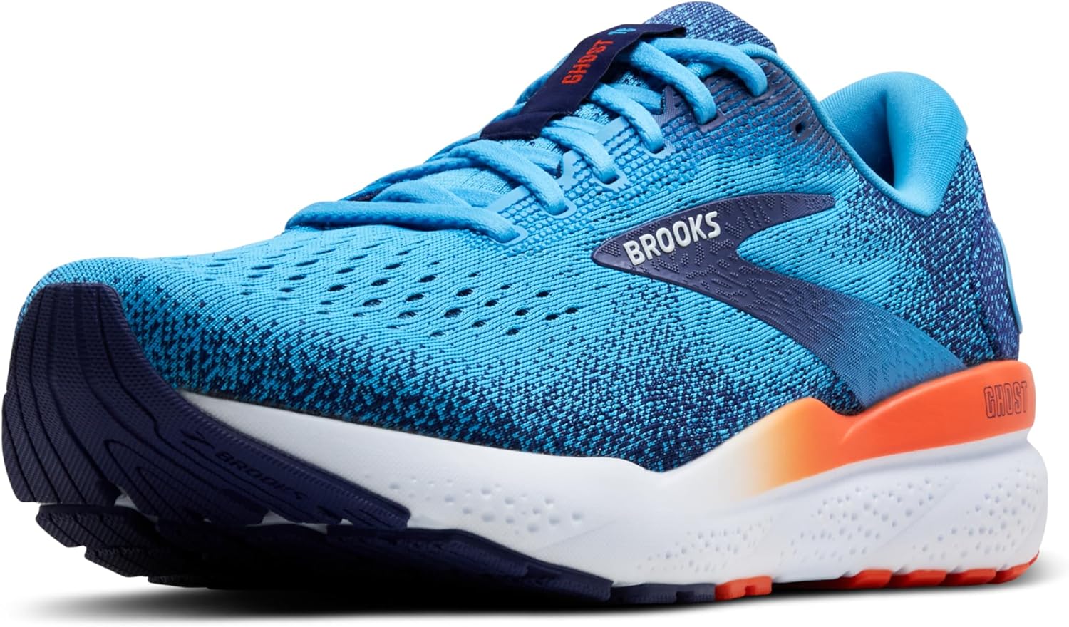 Мужские нейтральные беговые кроссовки Brooks Ghost 16, оранжевый
Мужские нейтральные беговые кроссовки Brooks Ghost 16, оранжевый