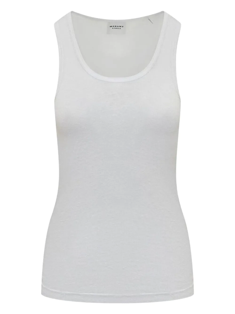 Топ с U-образным вырезом Isabel Marant, белый
Топ с U-образным вырезом Isabel Marant, белый