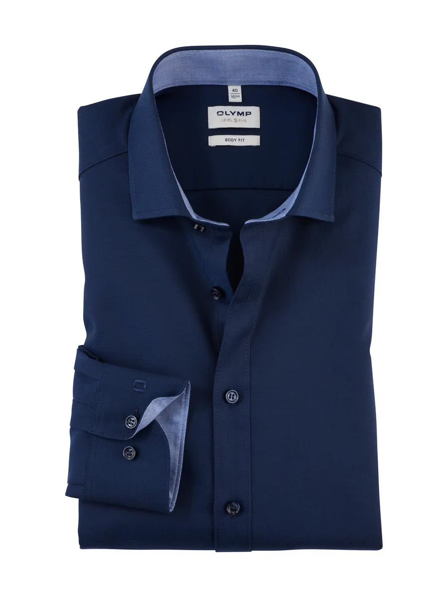 Деловая рубашка OLYMP "Level Five Body Fit", синий
Деловая рубашка OLYMP "Level Five Body Fit", синий