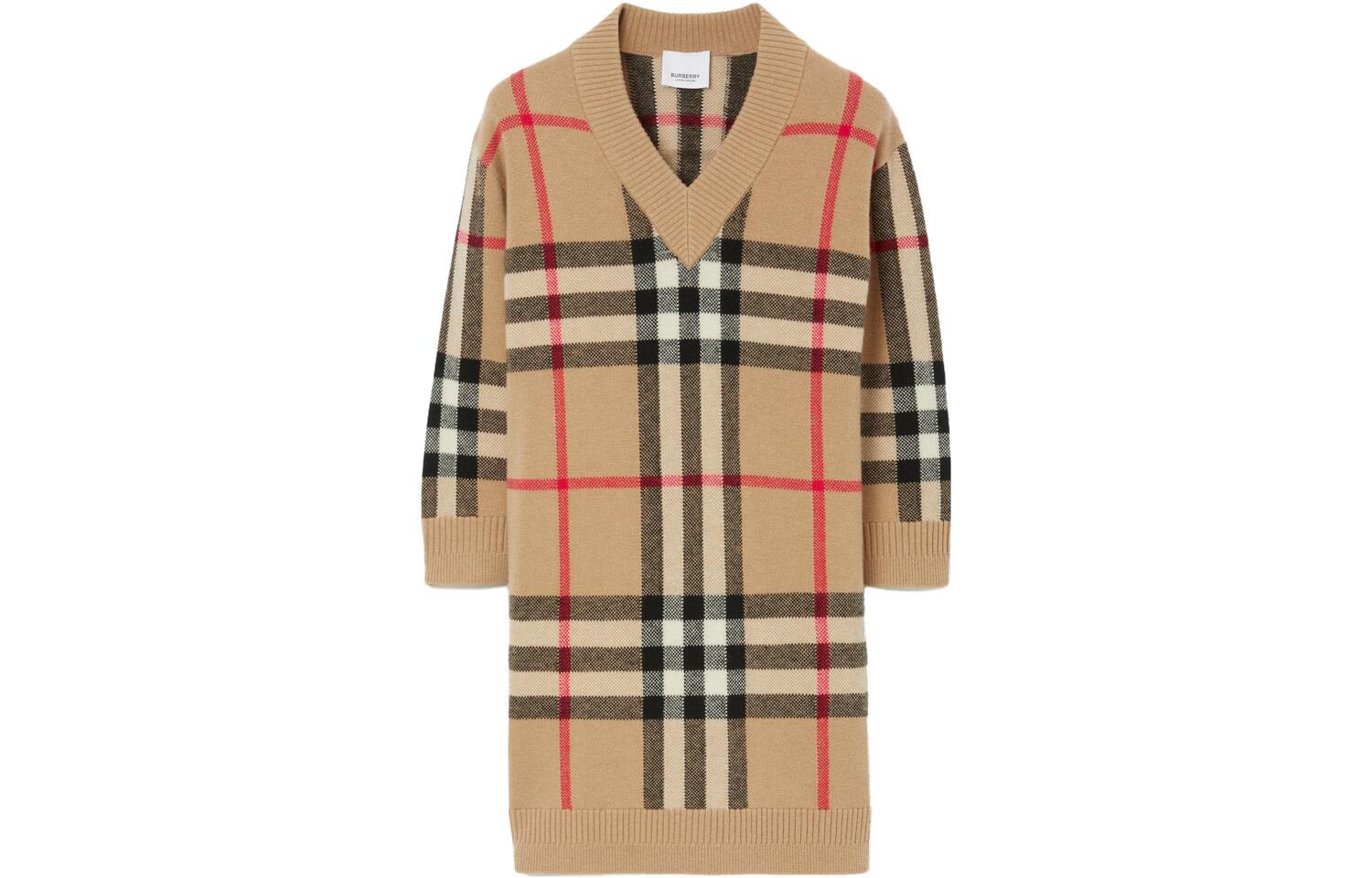Детское платье Burberry, бежевое
Детское платье Burberry, бежевое