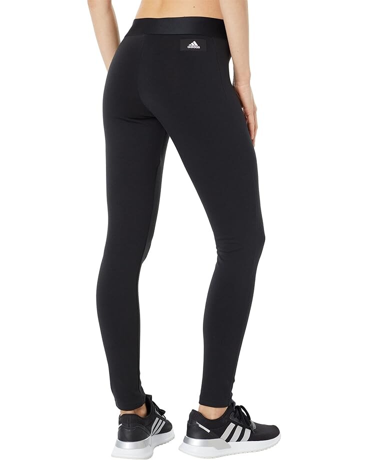 Брюки Adidas 3-Bar Leggings, черный
Брюки Adidas 3-Bar Leggings, черный