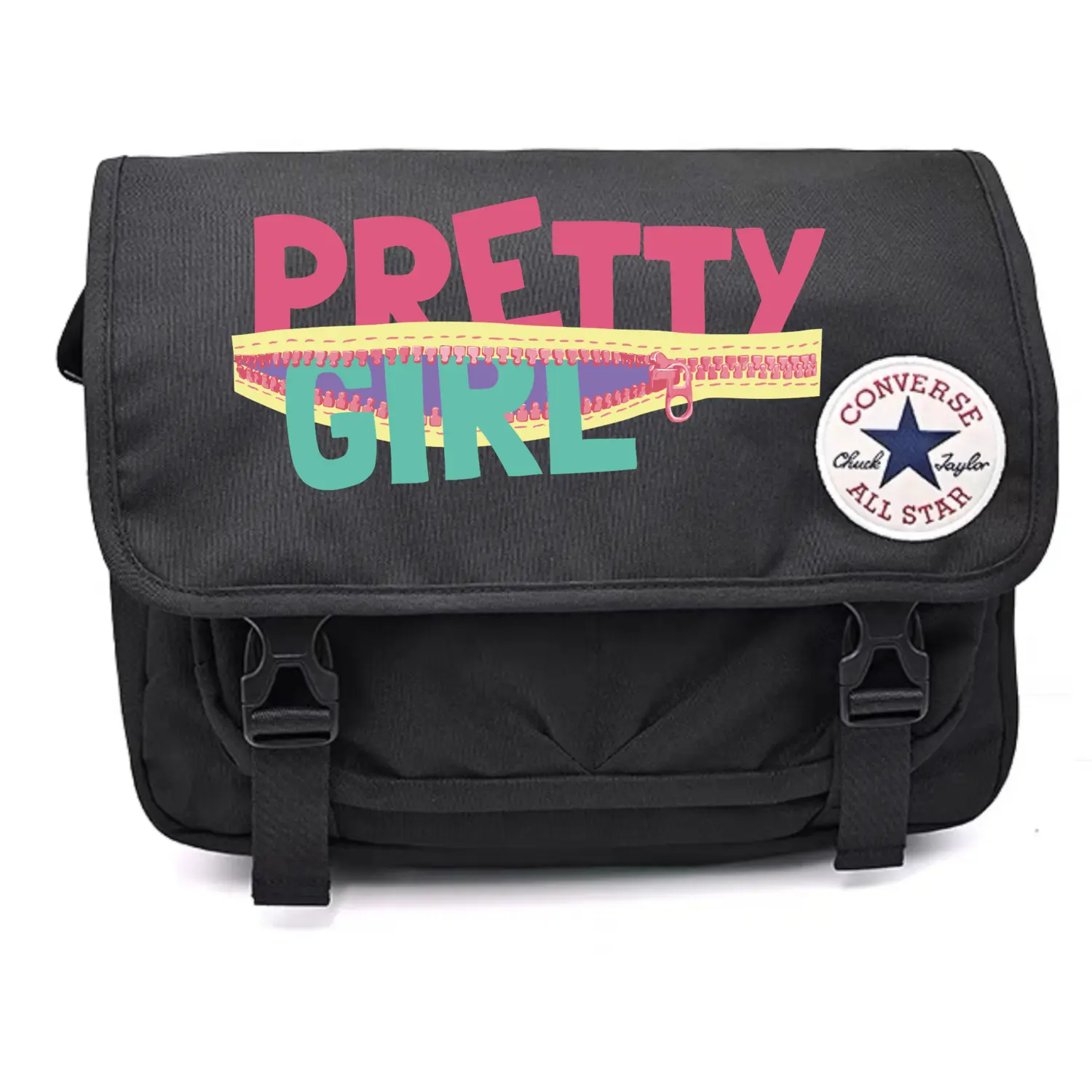 Converse Полиэстеровая сумка кроссбоди, унисекс-сумка через плечо черная
Converse Полиэстеровая сумка кроссбоди, унисекс-сумка через плечо черная