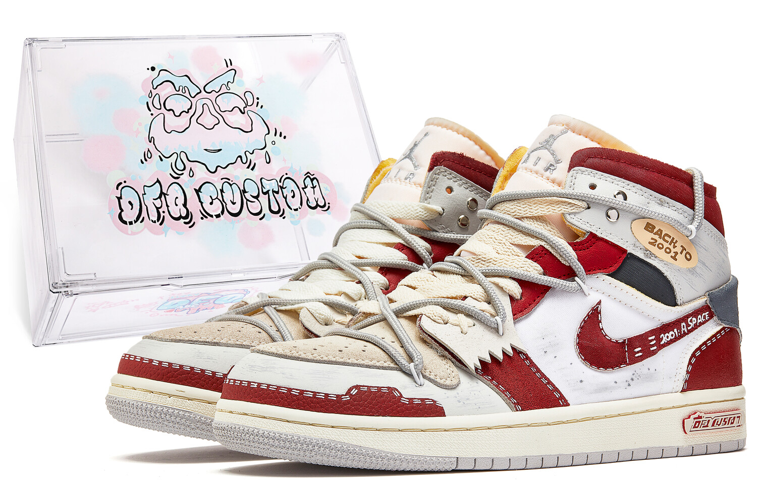 Баскетбольные кроссовки Air 1 Vintage женские с высоким верхом, красный/белый Jordan
Баскетбольные кроссовки Air 1 Vintage женские с высоким верхом, красный/белый Jordan