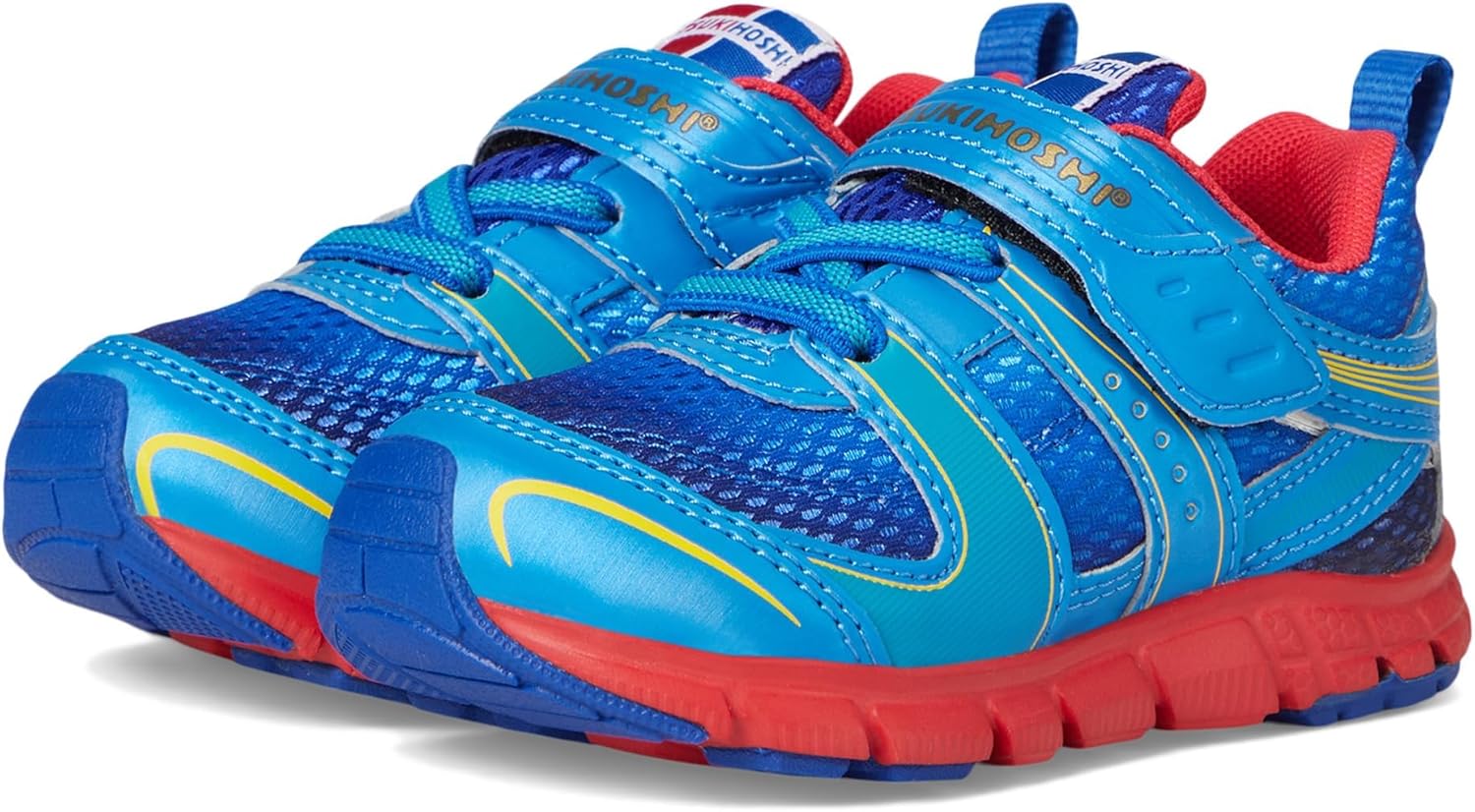 Детские кроссовки TSUKIHOSHI Velocity - обувь для детей от 1 до 8 лет с застежкой-ремешком, пригодная для машинной стирки, с широким носком и нескользящей подошвой, красный/синий
Детские кроссовки TSUKIHOSHI Velocity - обувь для детей от 1 до 8 лет с застежкой-ремешком, пригодная для машинной стирки, с широким носком и нескользящей подошвой, красный/синий