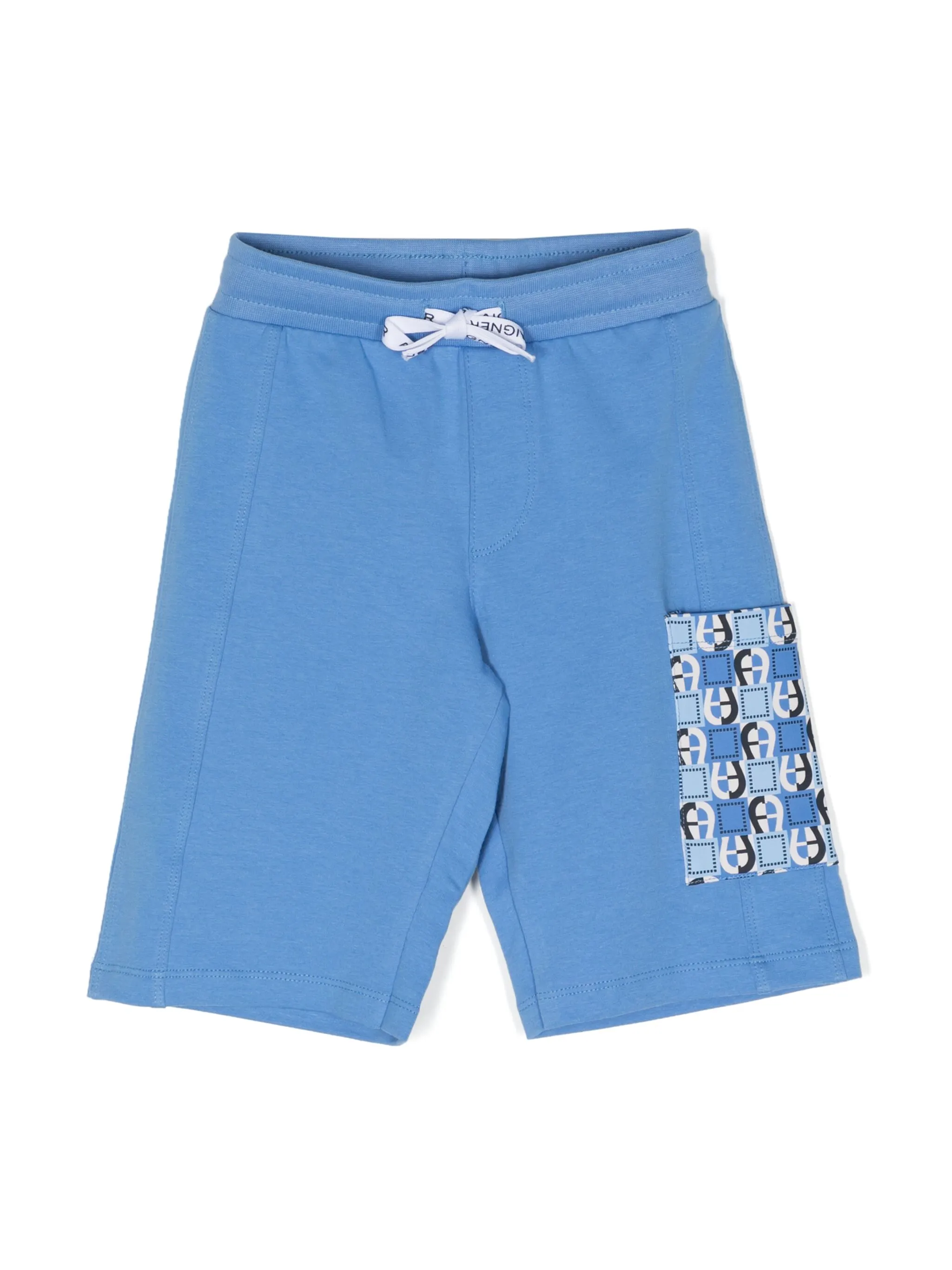 Шорты с логотипом Aigner Kids, синий
Шорты с логотипом Aigner Kids, синий