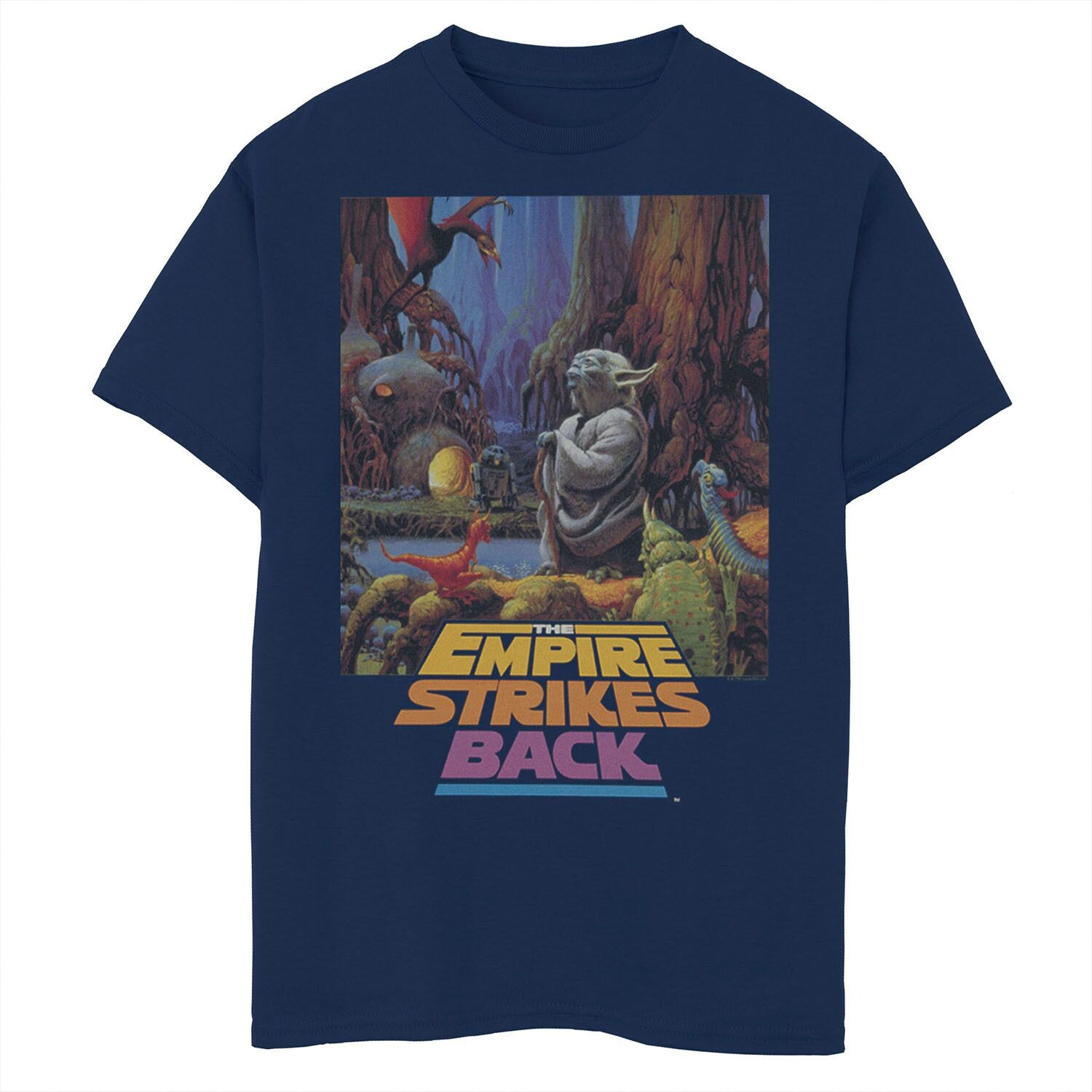 Футболка с портретом Йоды для мальчиков 8–20 лет «Звездные войны: Империя наносит ответный удар» Licensed Character, синий
Футболка с портретом Йоды для мальчиков 8–20 лет «Звездные войны: Империя наносит ответный удар» Licensed Character, синий