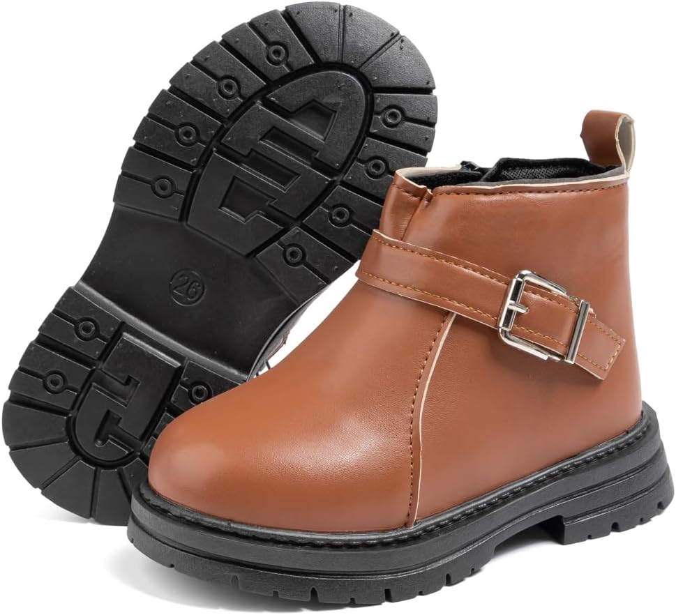 Детские водонепроницаемые кожаные осенние и зимние ботинки для мальчиков и девочек, высокие боевые ботинки на щиколотку, теплые снегоступы для улицы, походные ботинки для малышей с противоскользящей текстурой, мягкие и прочные для ходьбы Zoolar,...
Детские водонепроницаемые кожаные осенние и зимние ботинки для мальчиков и девочек, высокие боевые ботинки на щиколотку, теплые снегоступы для улицы, походные ботинки для малышей с противоскользящей текстурой, мягкие и прочные для ходьбы Zoolar,...