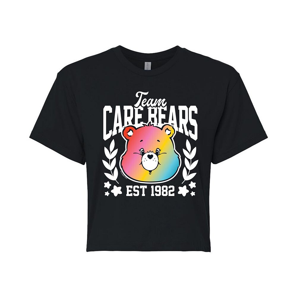 Укороченная футболка для юниоров Care Bears Team Care Bears 1982 г. Licensed Character, черный
Укороченная футболка для юниоров Care Bears Team Care Bears 1982 г. Licensed Character, черный