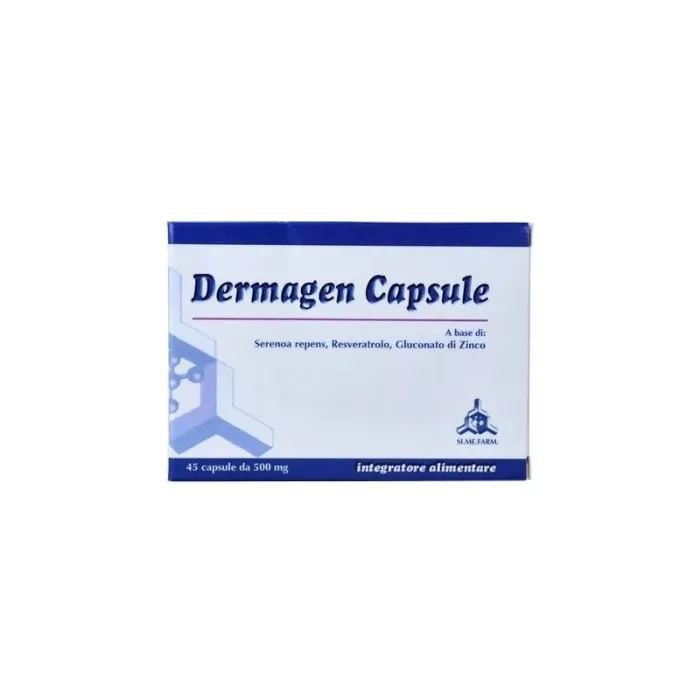 Dermagen 45 капсул для здоровья кожи
Dermagen 45 капсул для здоровья кожи