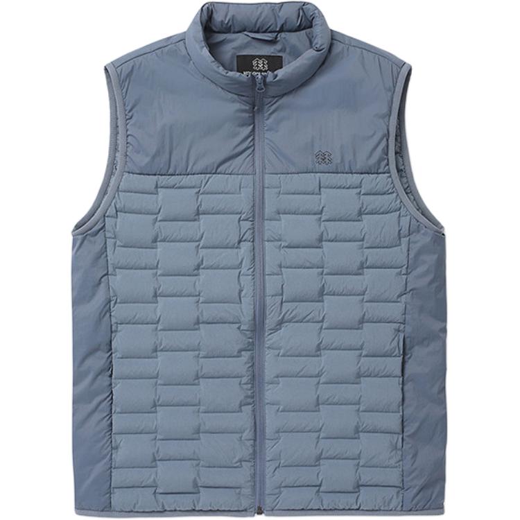 Жилет мужской с воротником стойкой KOLON SPORT, темно-cyan/oce
Жилет мужской с воротником стойкой KOLON SPORT, темно-cyan/oce