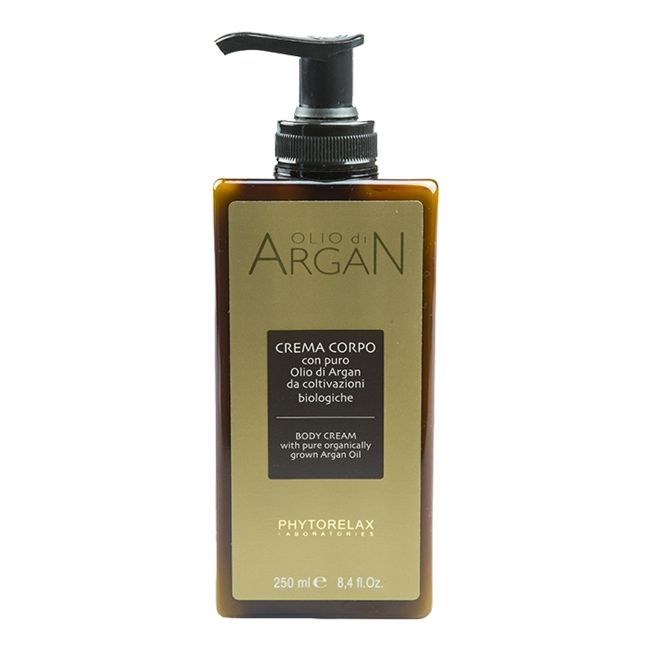 Лосьон для тела с аргановым маслом Phytorelax Phytorelax Laboratories, 250 мл
Лосьон для тела с аргановым маслом Phytorelax Phytorelax Laboratories, 250 мл