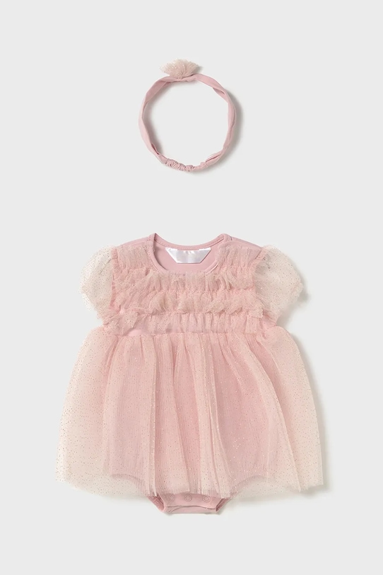 Платье для малышей Mayoral Newborn, розовый
Платье для малышей Mayoral Newborn, розовый
