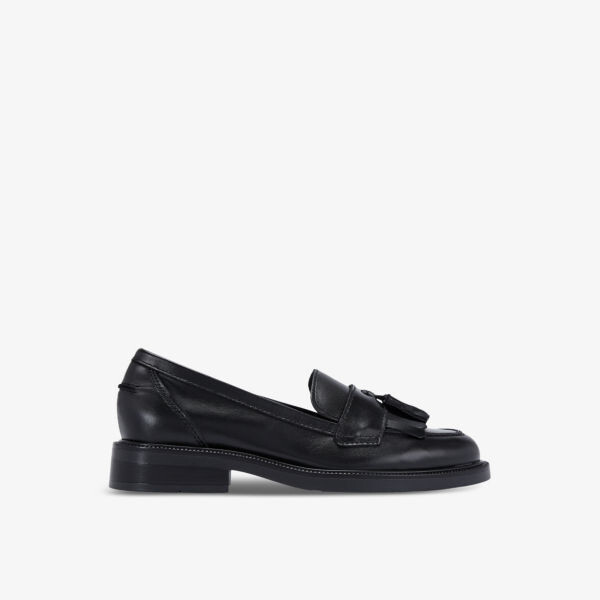 Кожаные мокасины Mira на плоской подошве с кисточками Kg Kurt Geiger, черный
Кожаные мокасины Mira на плоской подошве с кисточками Kg Kurt Geiger, черный