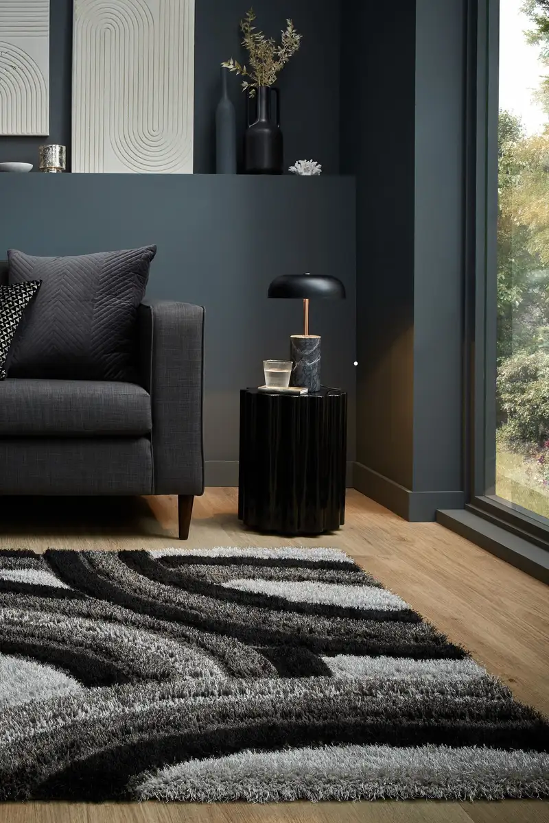 FLAIR RUGS ковер с высоким ворсом "Velvet Shaggy", прямоугольный, ворсистый ковер 160х230 см, серый
FLAIR RUGS ковер с высоким ворсом "Velvet Shaggy", прямоугольный, ворсистый ковер 160х230 см, серый