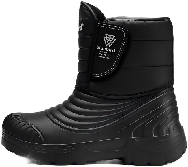 Мужские зимние высокие ботинки Vauxhaller, теплые, водонепроницаемые, противоскользящие, морозостойкие, для улицы и мотоспорта, черный
Мужские зимние высокие ботинки Vauxhaller, теплые, водонепроницаемые, противоскользящие, морозостойкие, для улицы и мотоспорта, черный